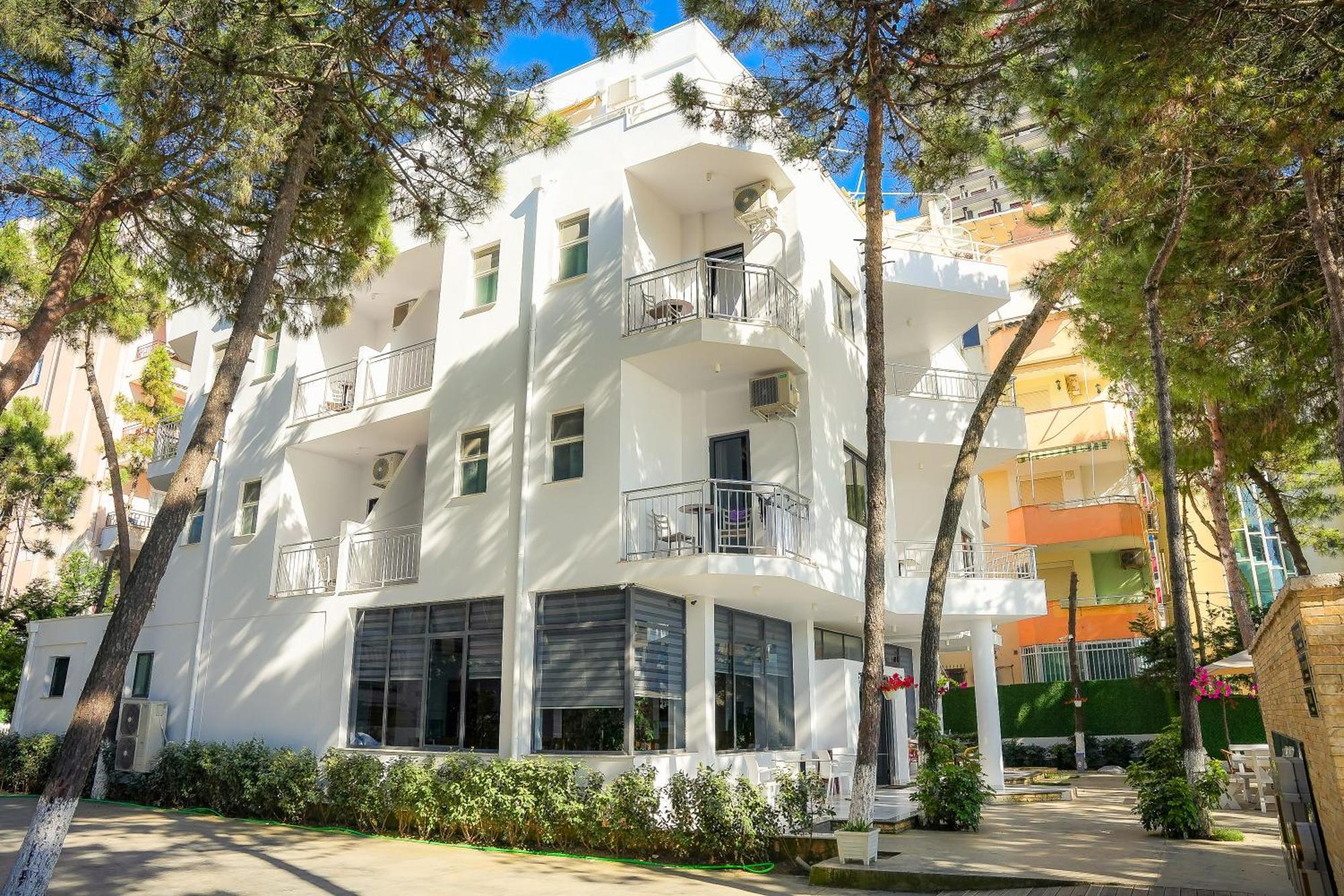 Hotel Andi Durrës Exteriör bild